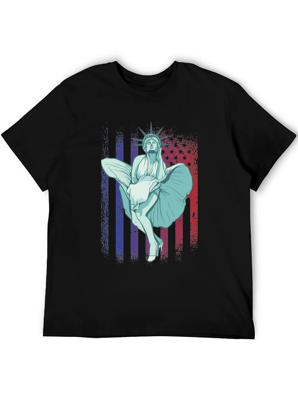 Statue of Liberty Marilyn T-Shirt