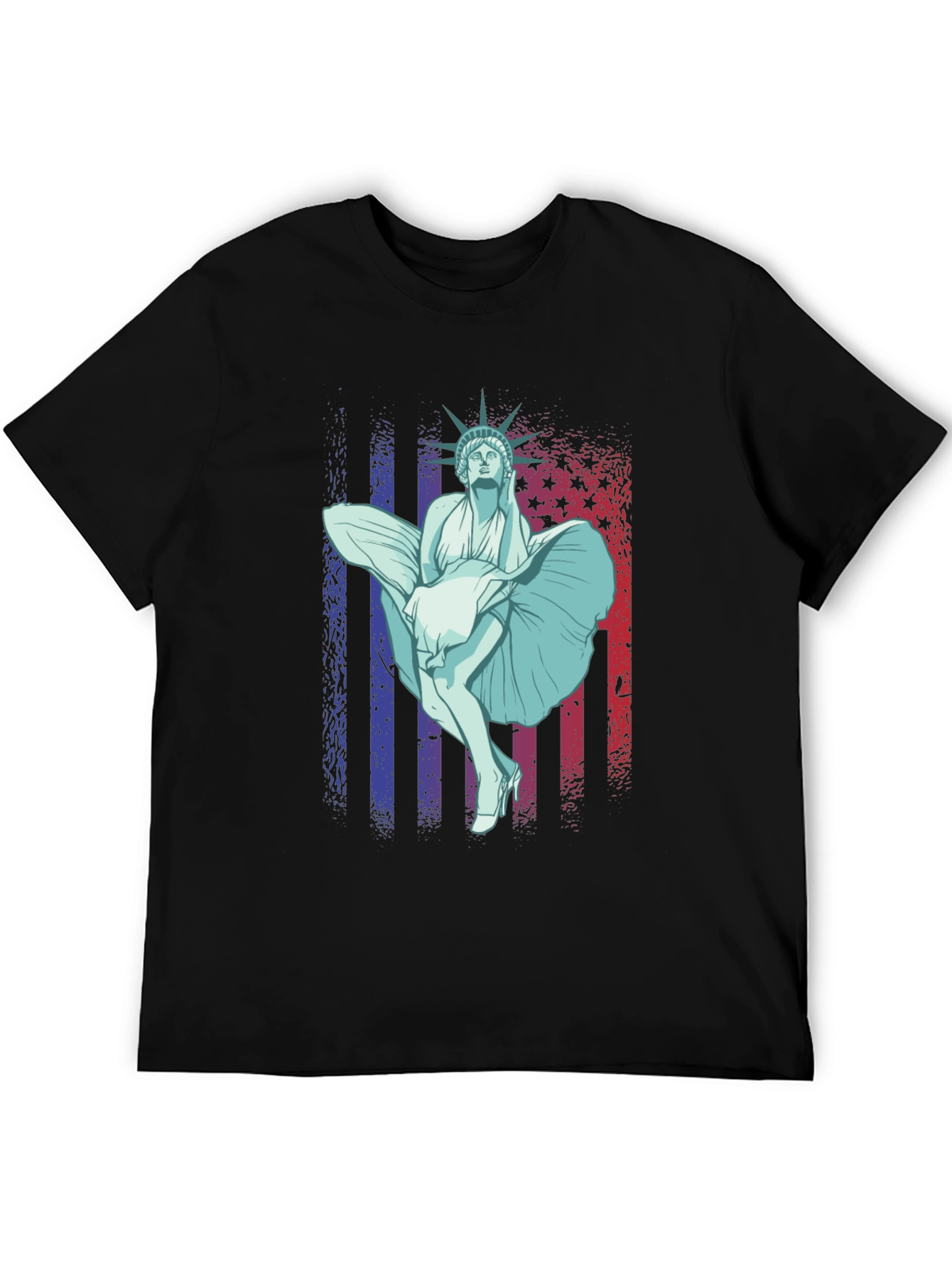Statue of Liberty Marilyn T-Shirt