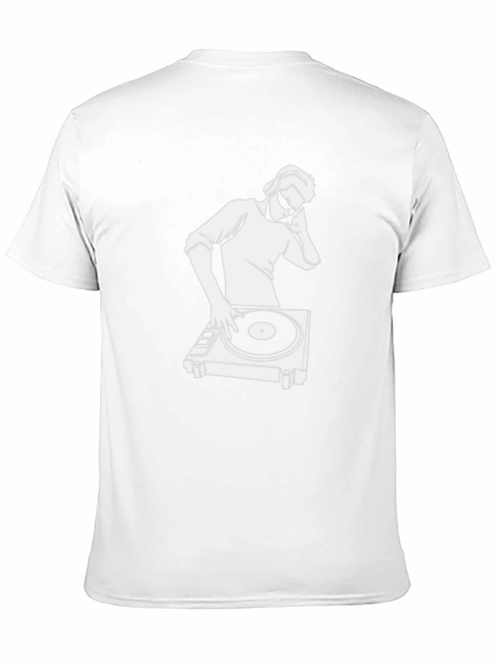 DJ Turntable Graphic Tee - Cool Music Lover T-Shirt