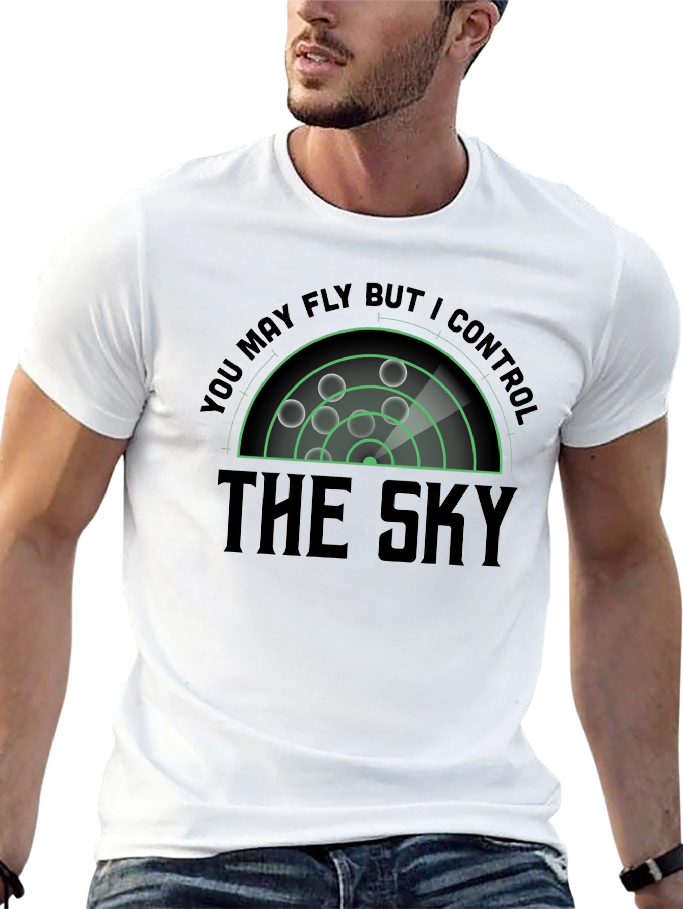 You May Fly I Control the Sky T-Shirt