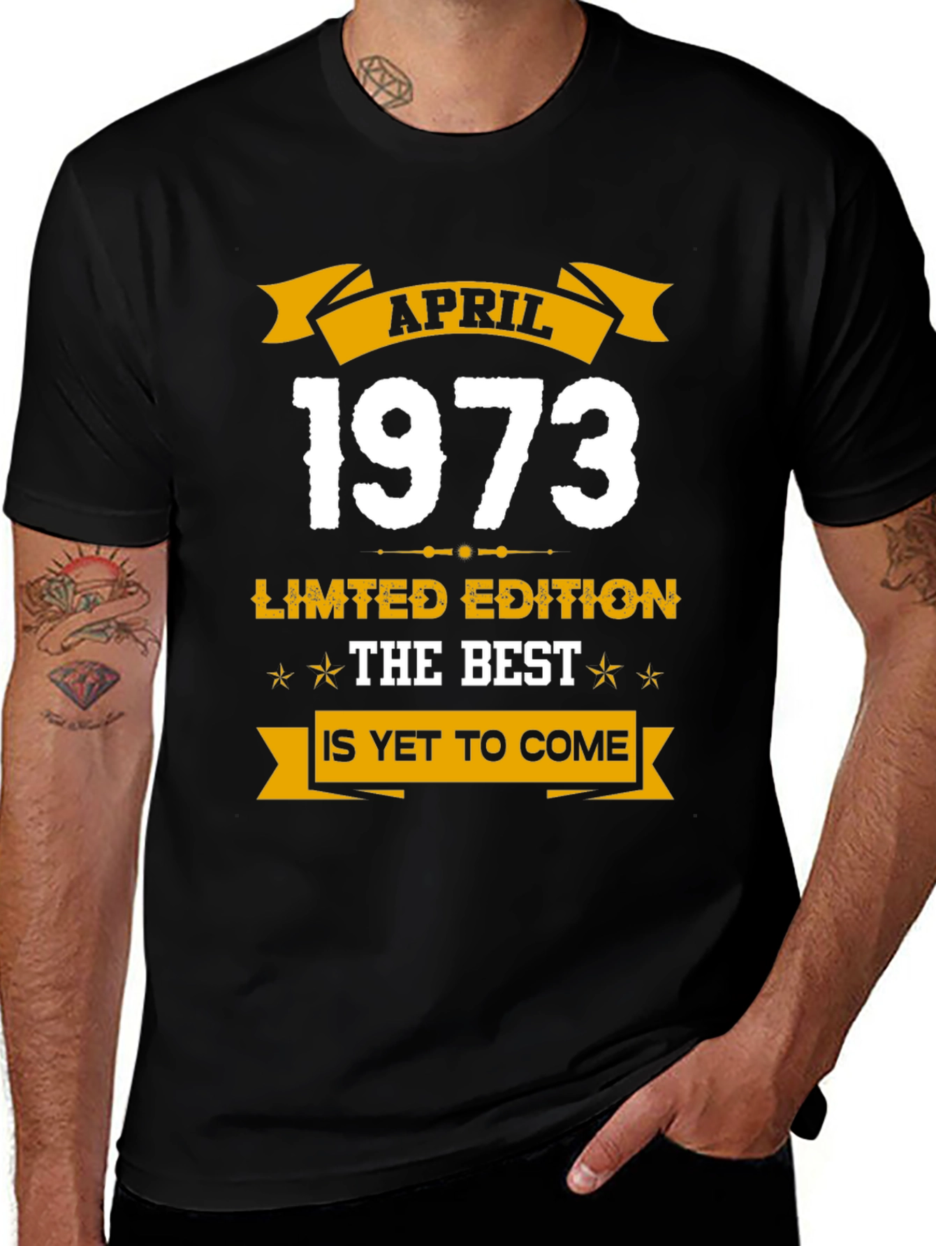 April 1973 Limited Edition Best Is Yet to Come T-Shirt