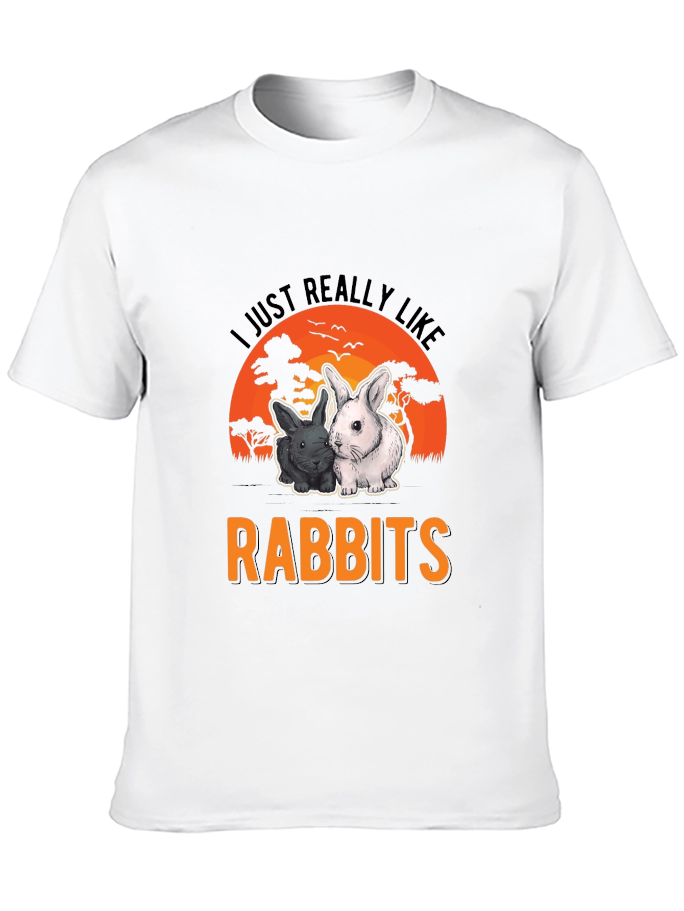 I Just Really Like Rabbits T-Shirt
