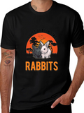 I Just Really Like Rabbits T-Shirt