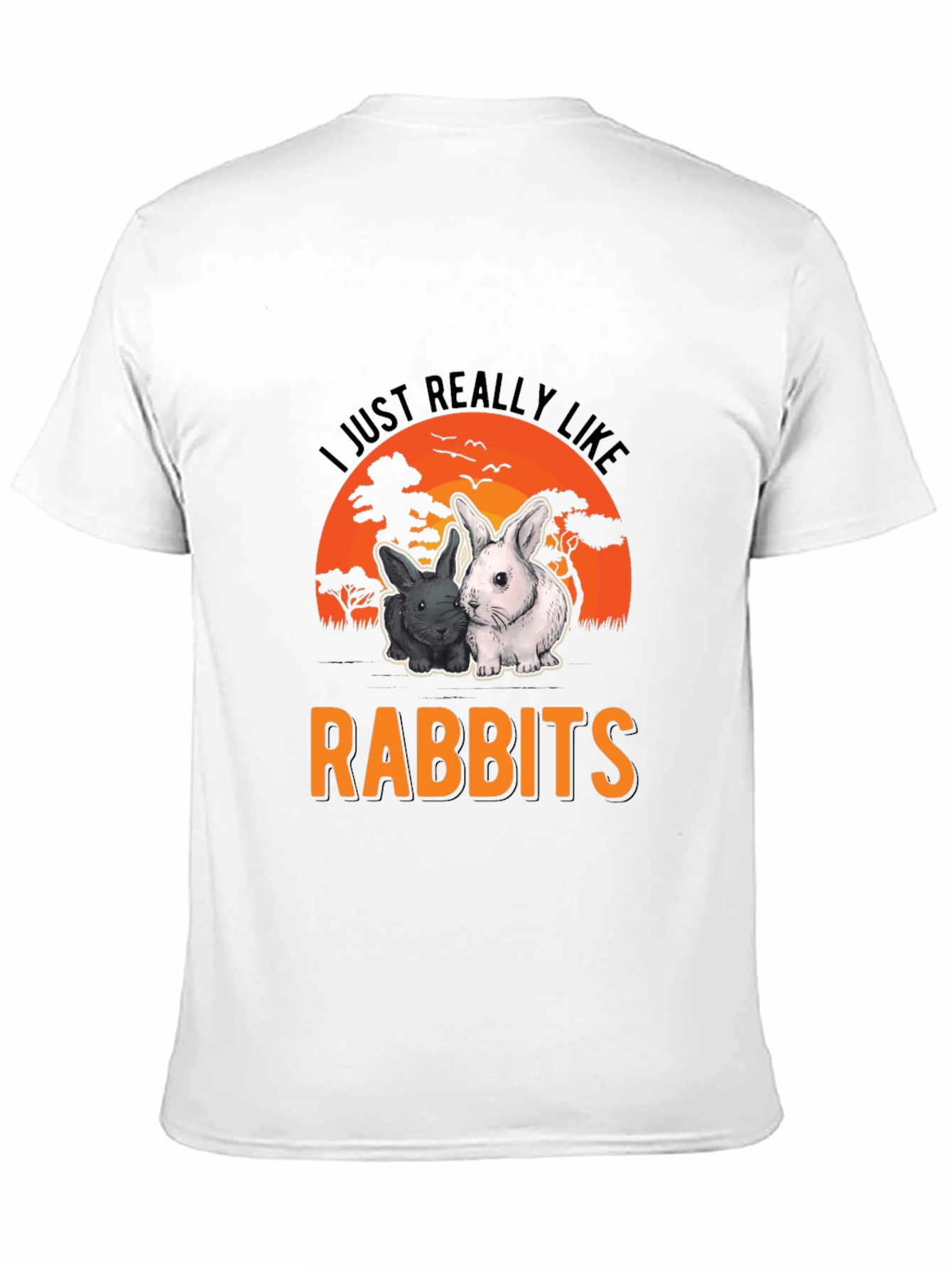 I Just Really Like Rabbits T-Shirt