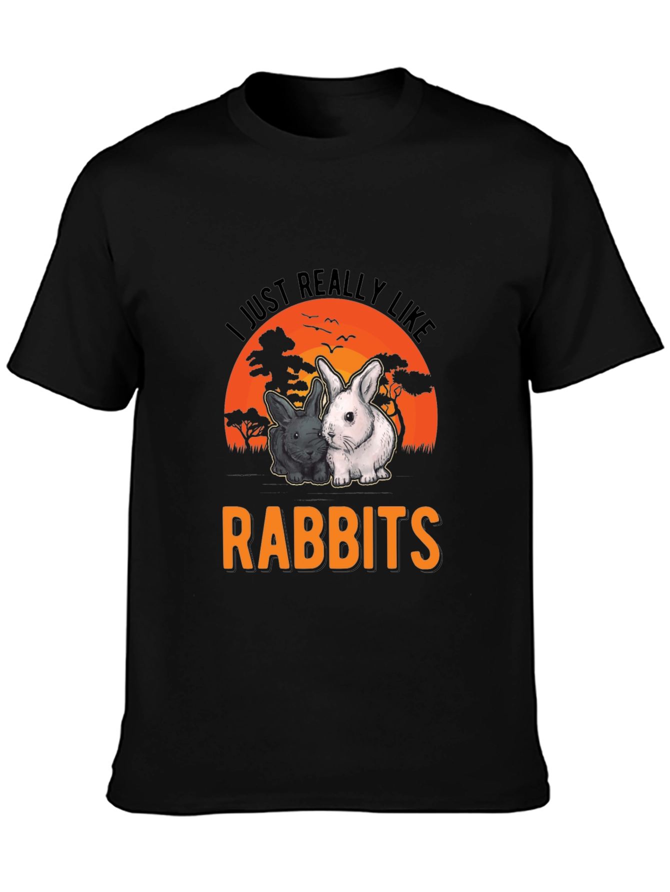 I Just Really Like Rabbits T-Shirt