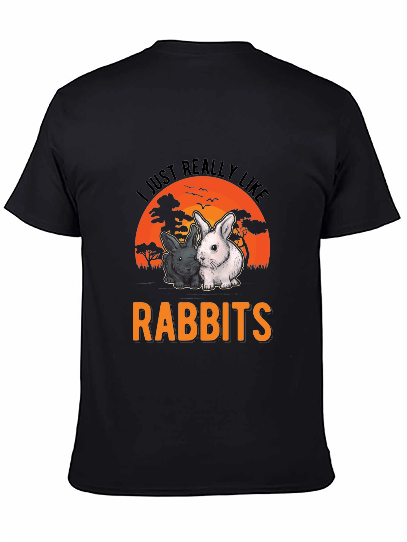 I Just Really Like Rabbits T-Shirt