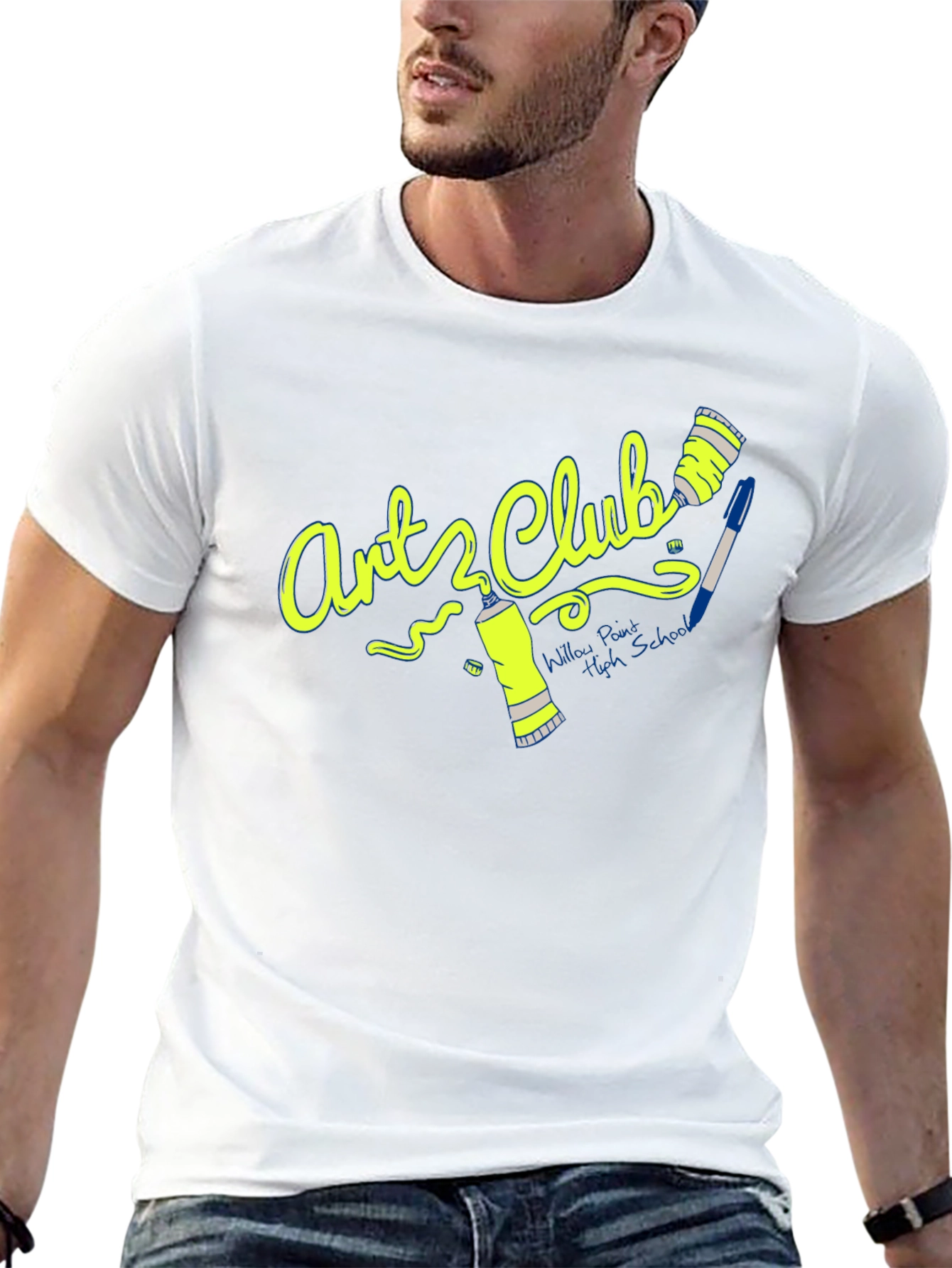 Art Club Graphic T-Shirt