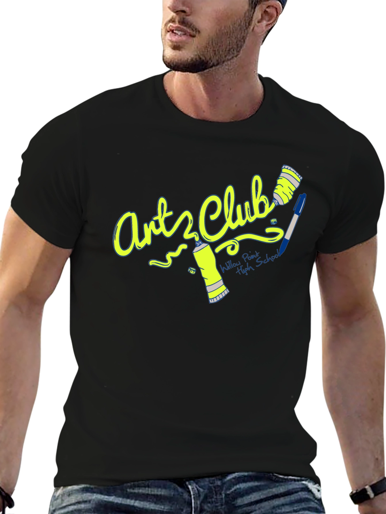 Art Club Graphic T-Shirt