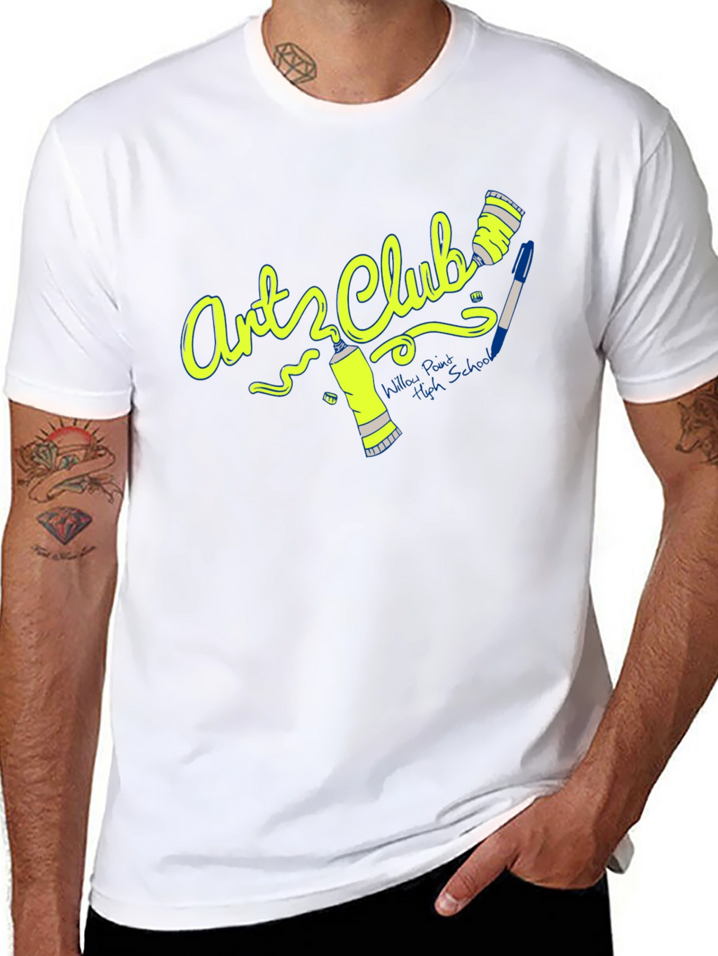 Art Club Graphic T-Shirt
