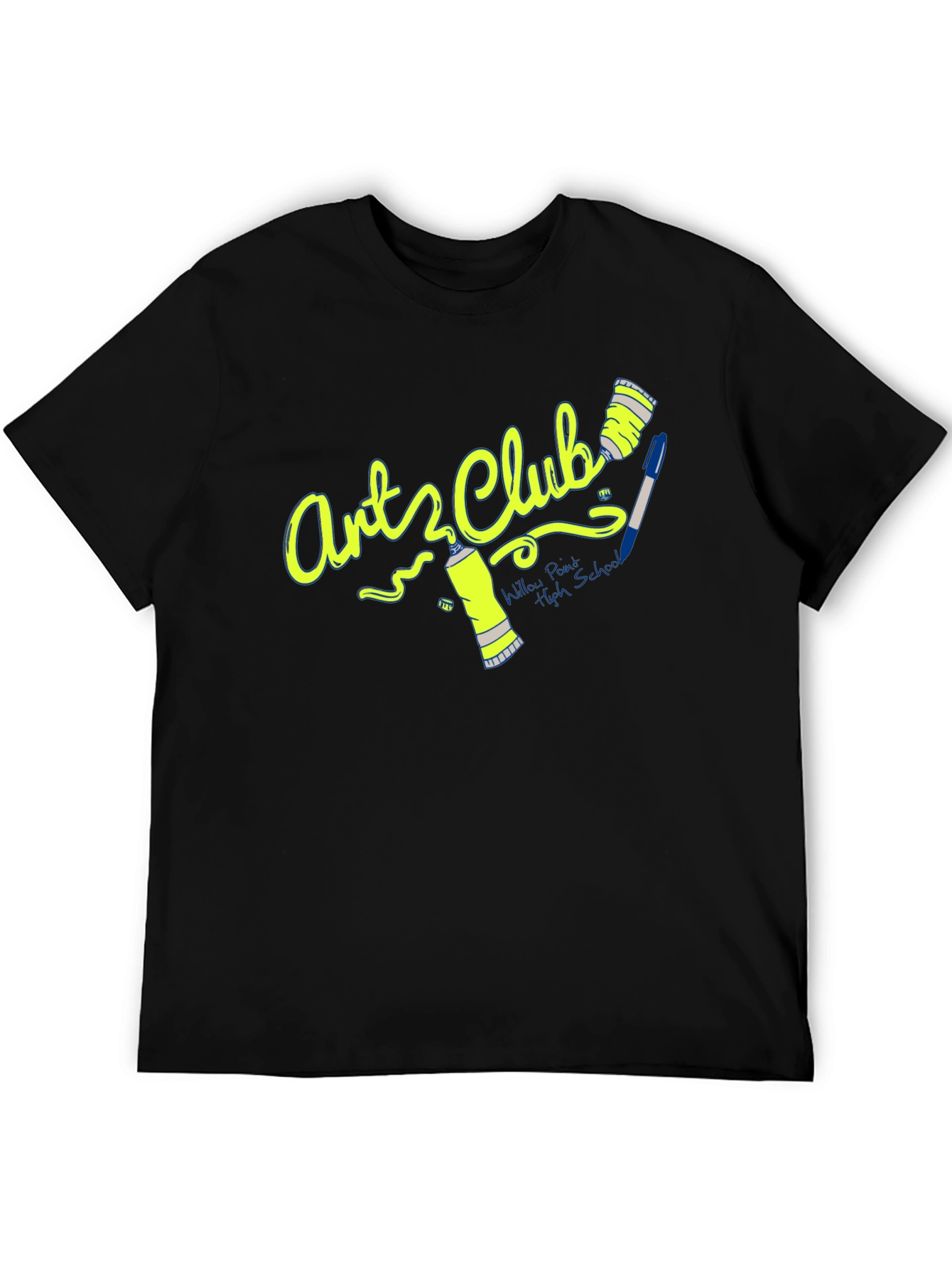 Art Club Graphic T-Shirt
