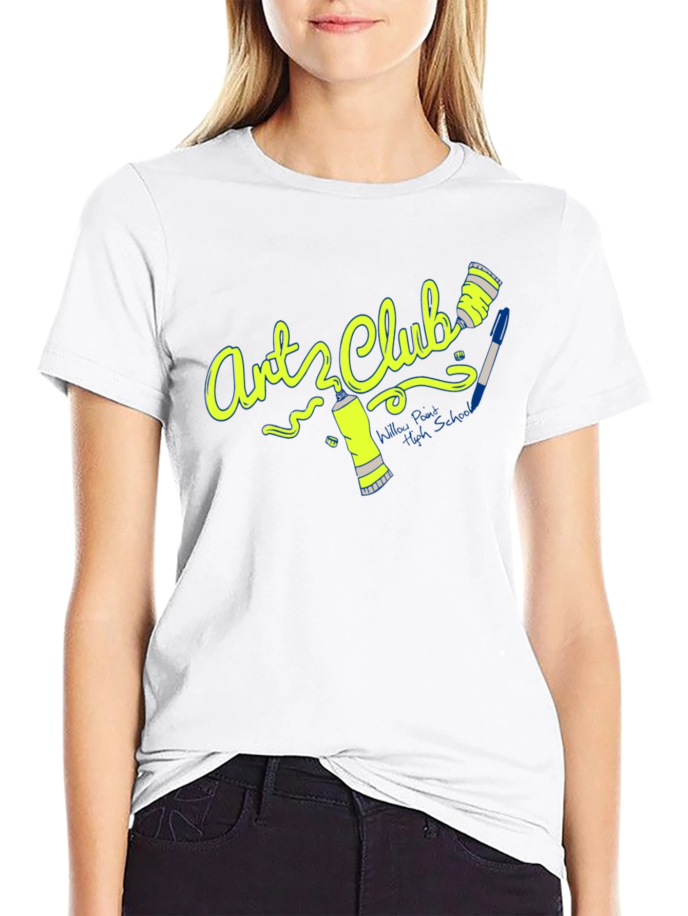 Art Club Graphic T-Shirt