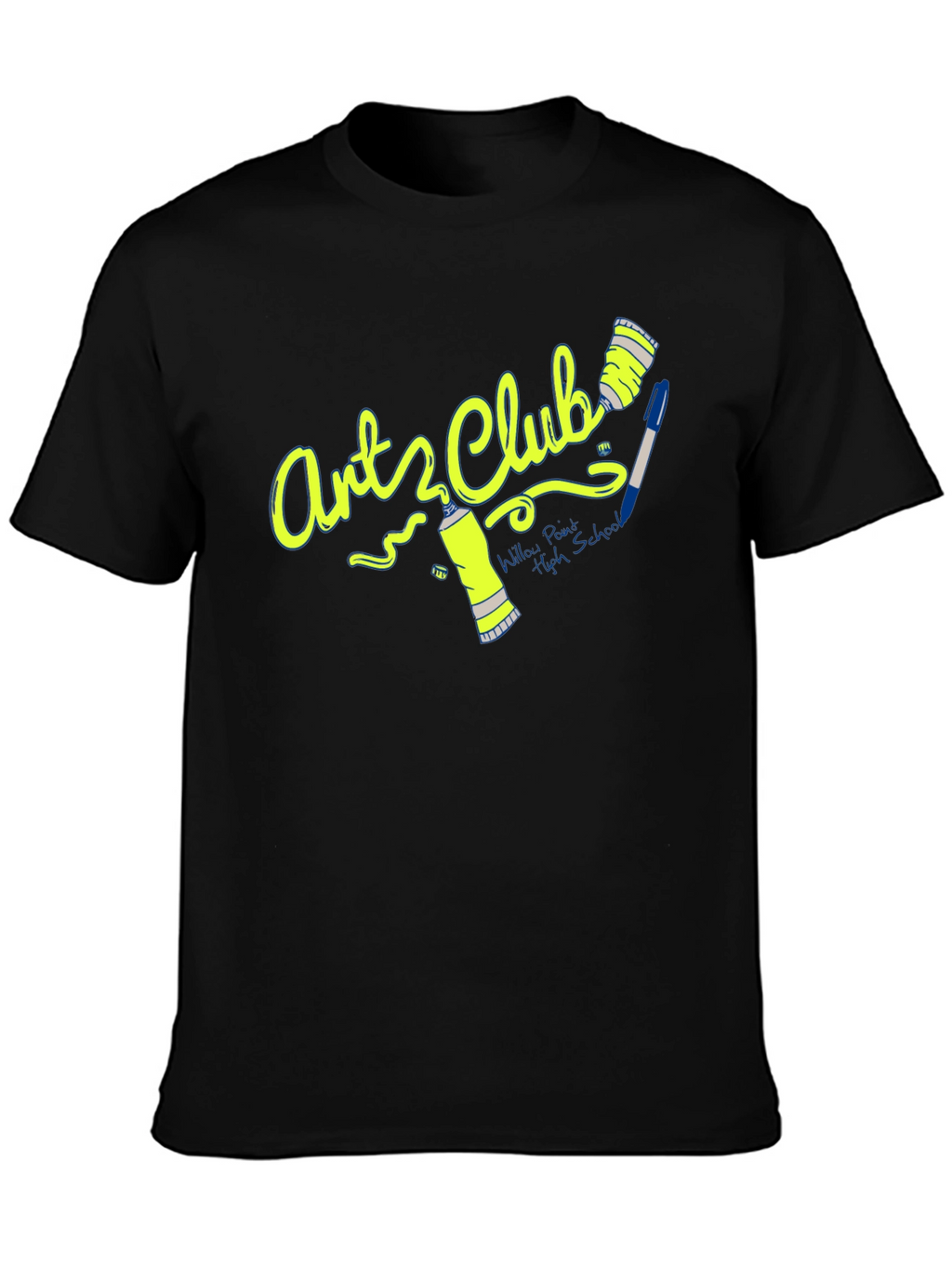 Art Club Graphic T-Shirt