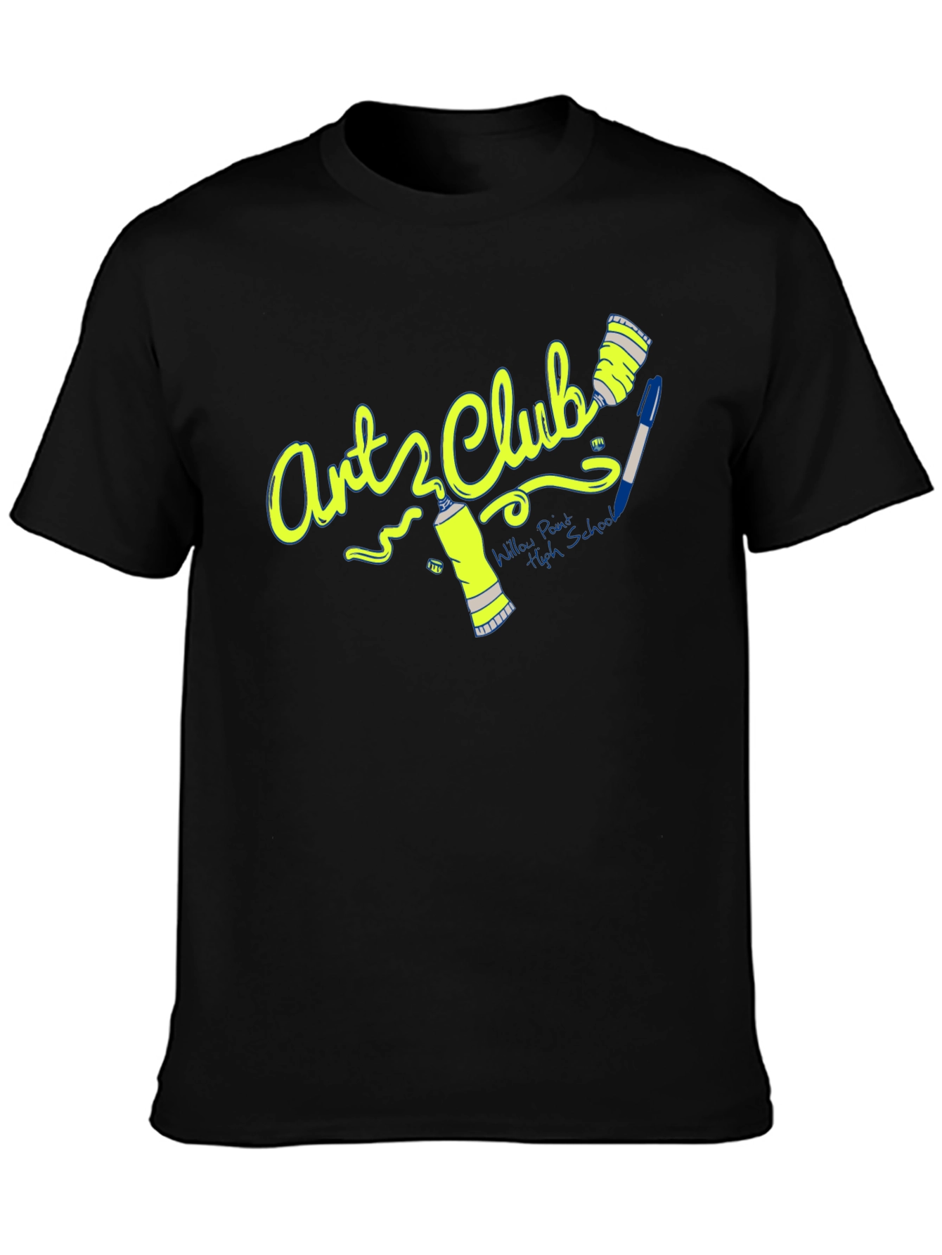 Art Club Graphic T-Shirt
