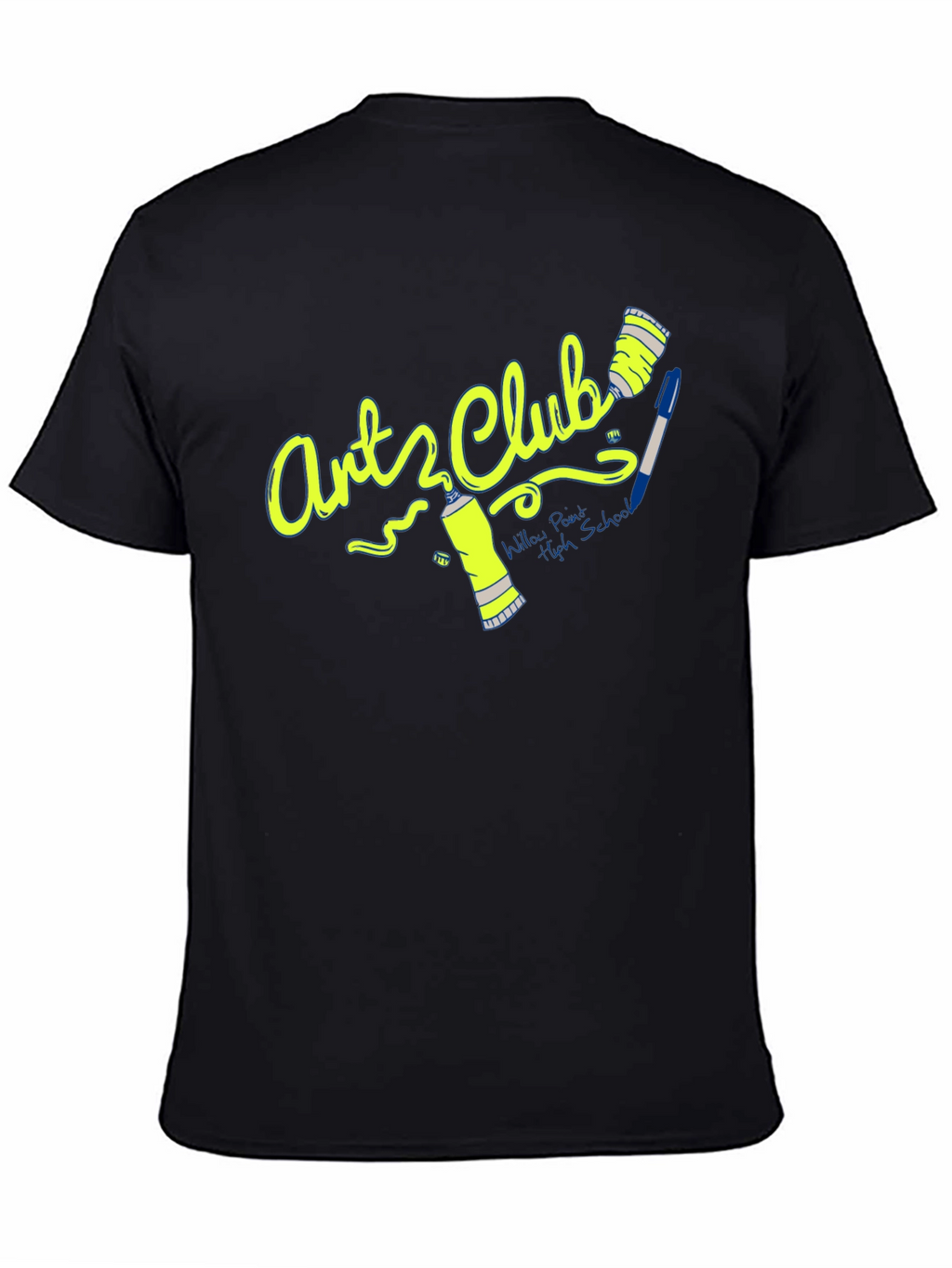 Art Club Graphic T-Shirt