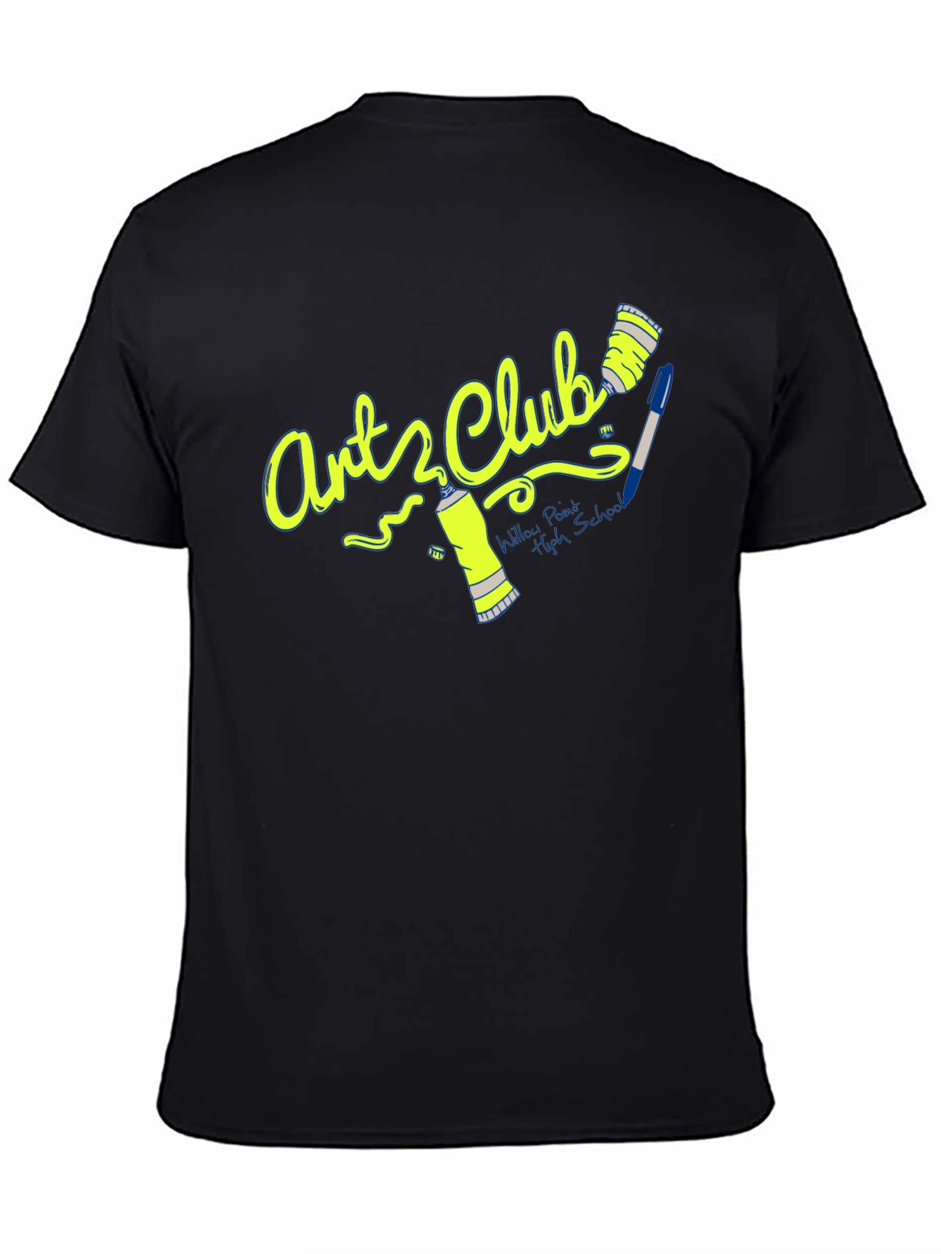 Art Club Graphic T-Shirt