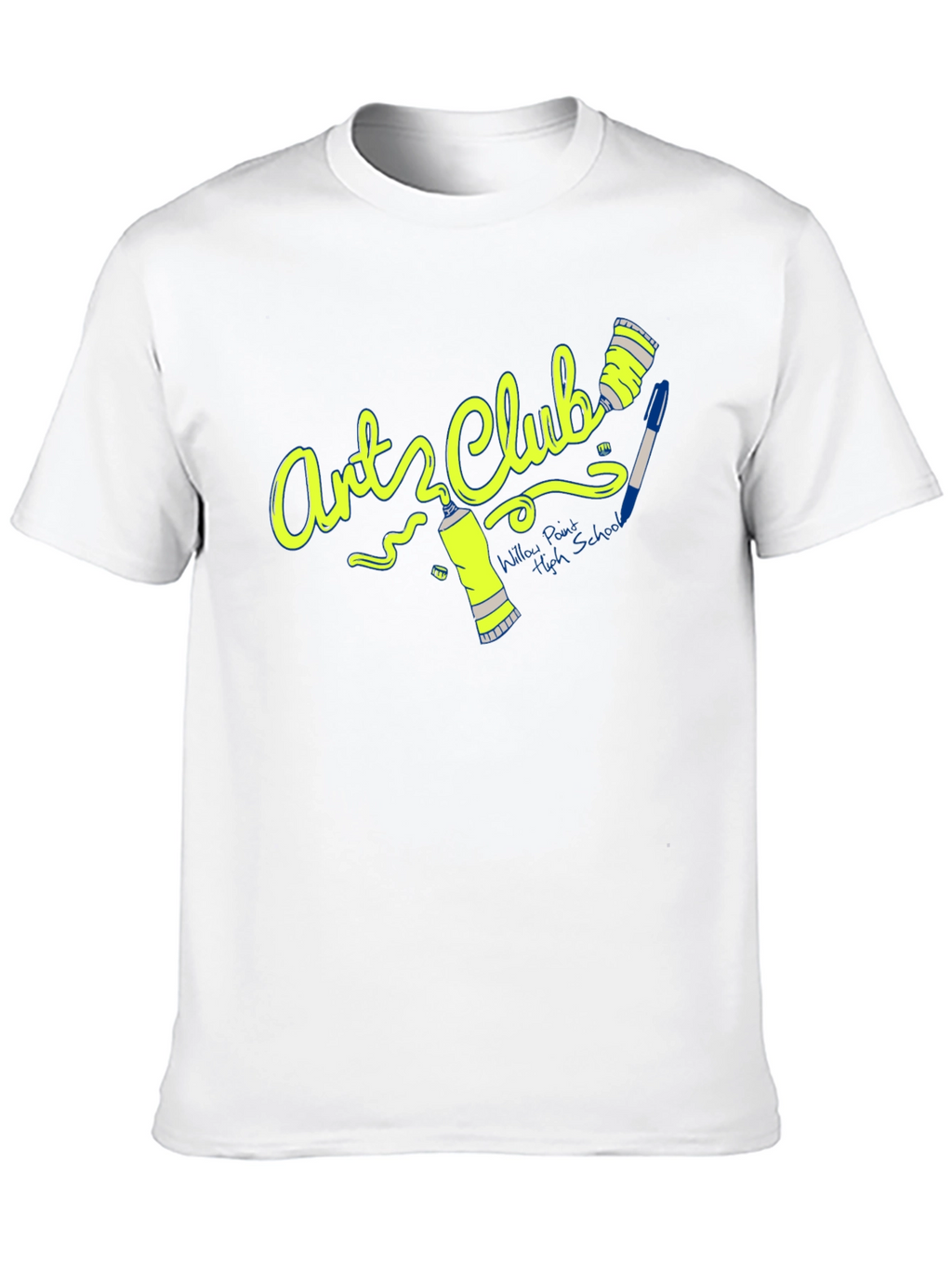 Art Club Graphic T-Shirt