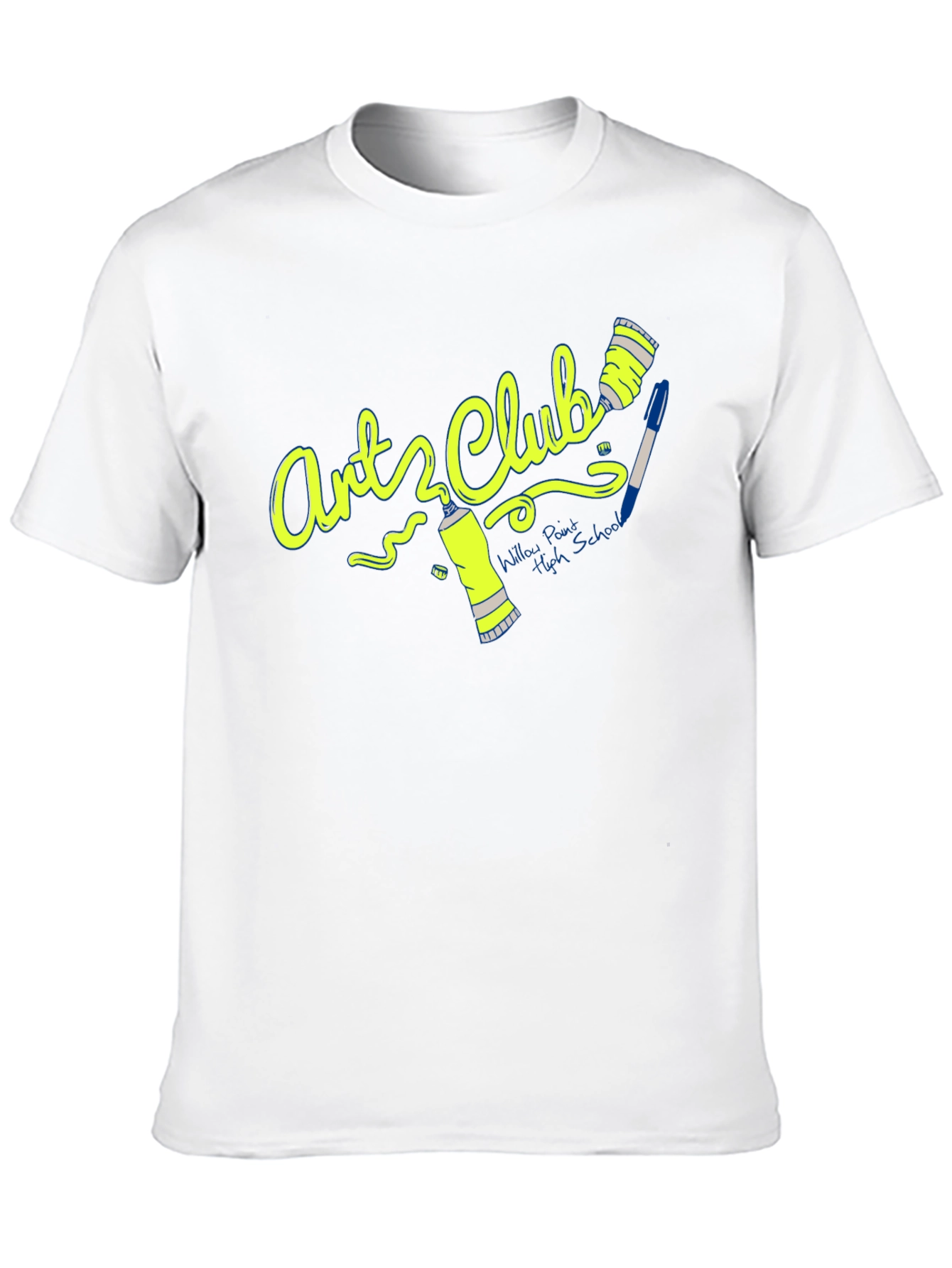 Art Club Graphic T-Shirt