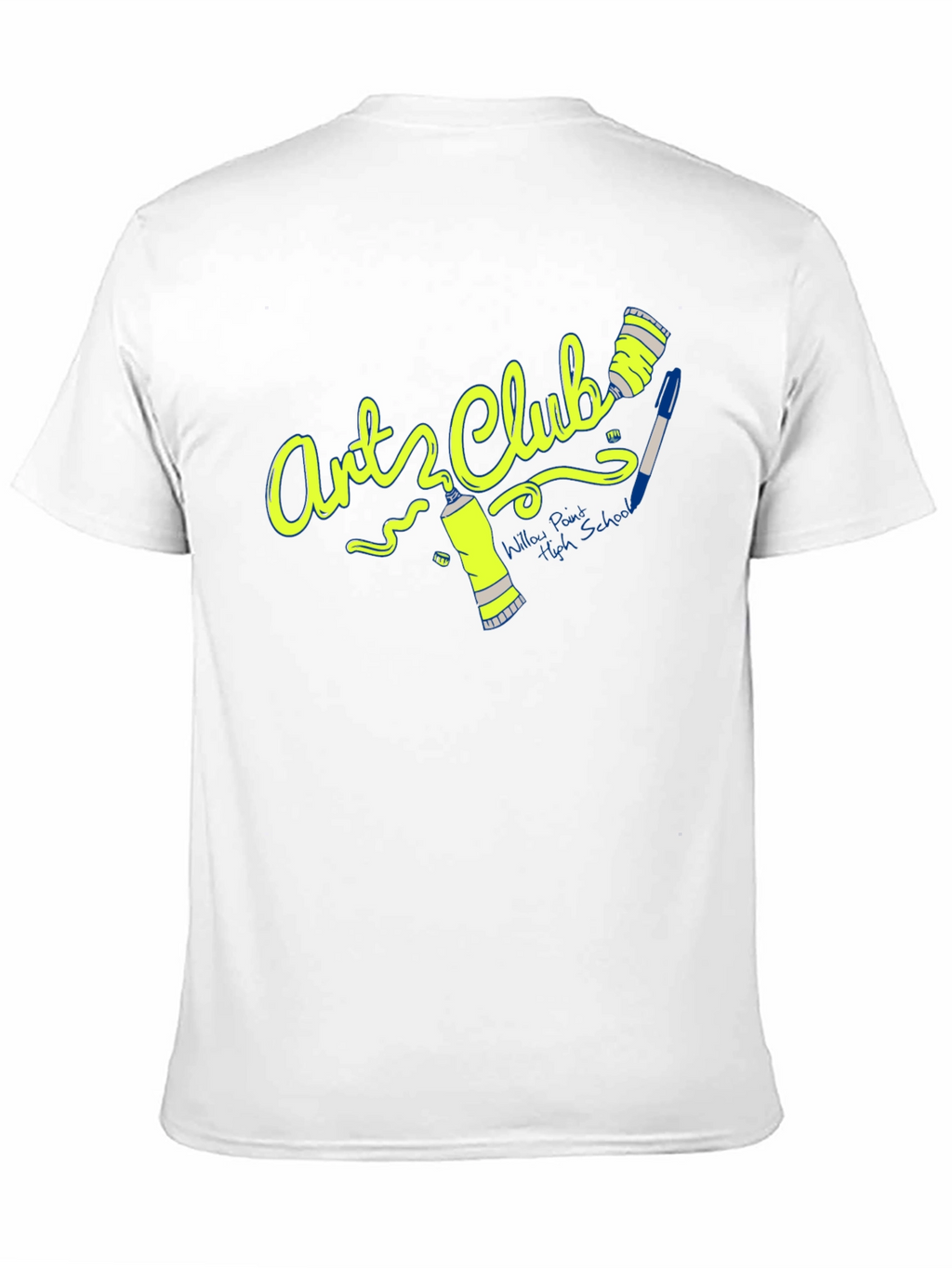 Art Club Graphic T-Shirt