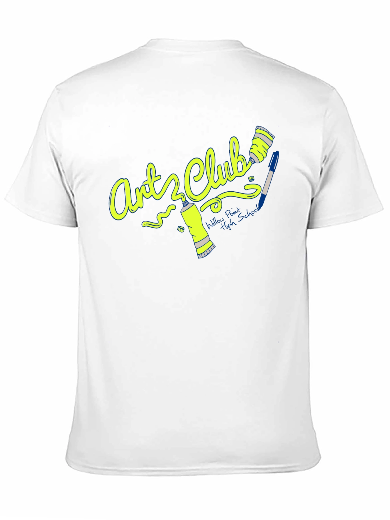 Art Club Graphic T-Shirt