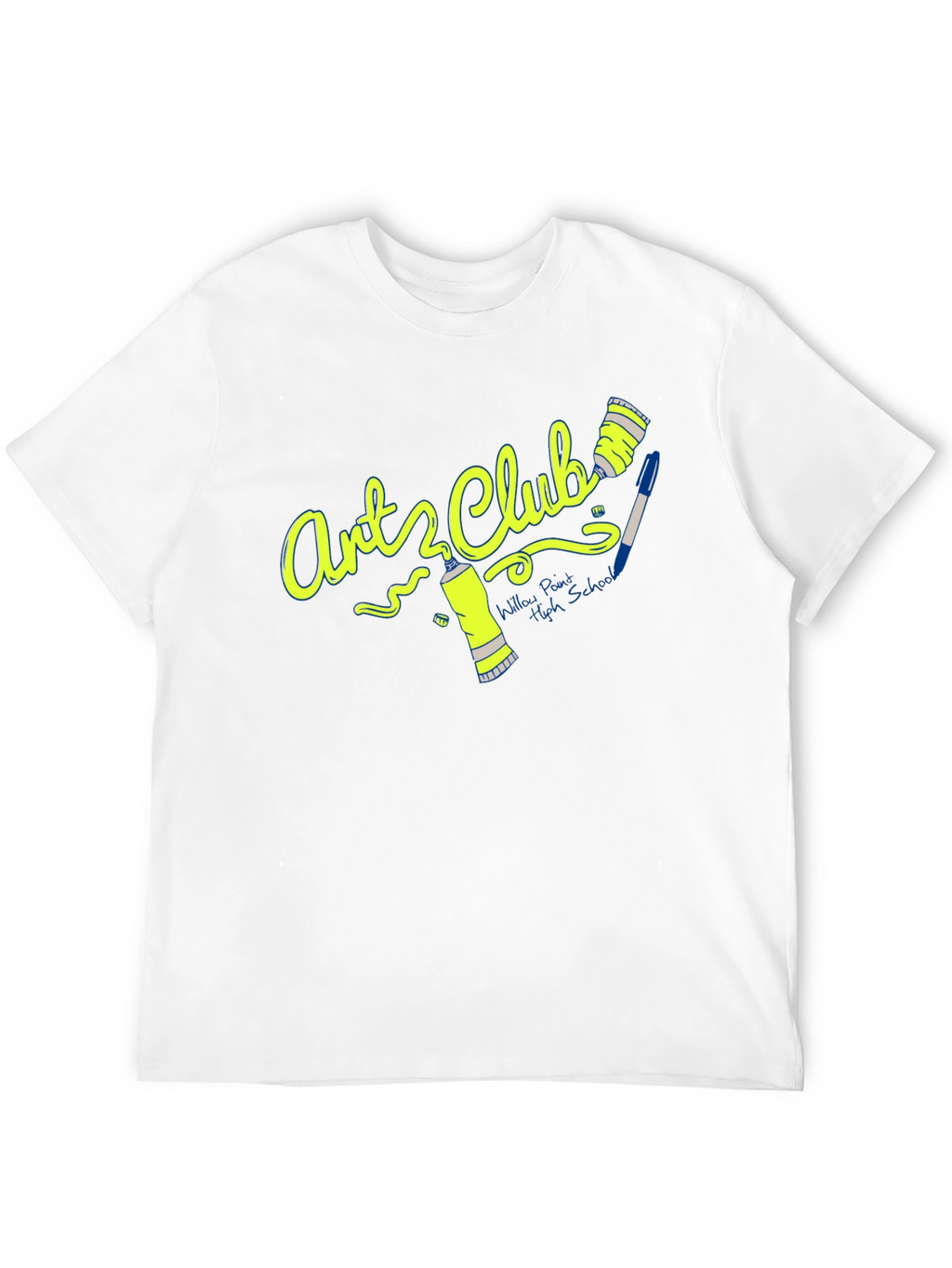 Art Club Graphic T-Shirt