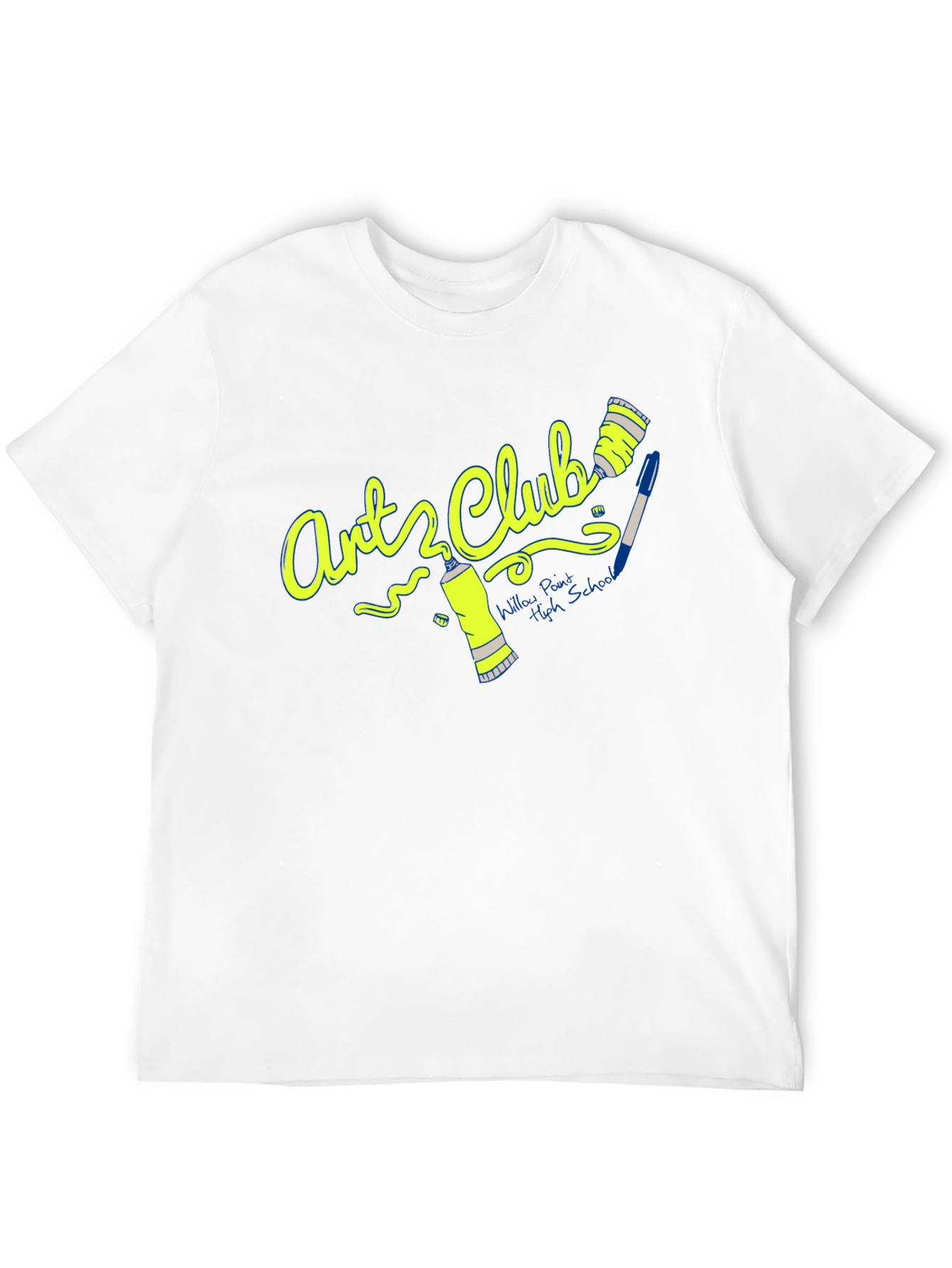 Art Club Graphic T-Shirt
