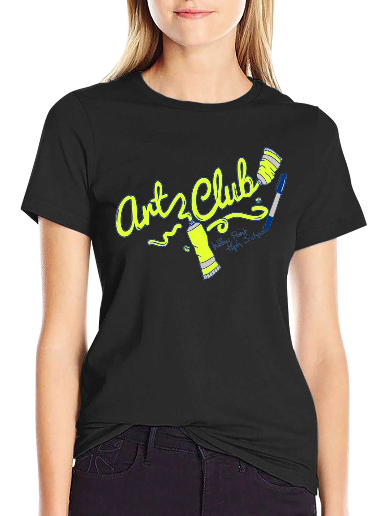 Art Club Graphic T-Shirt