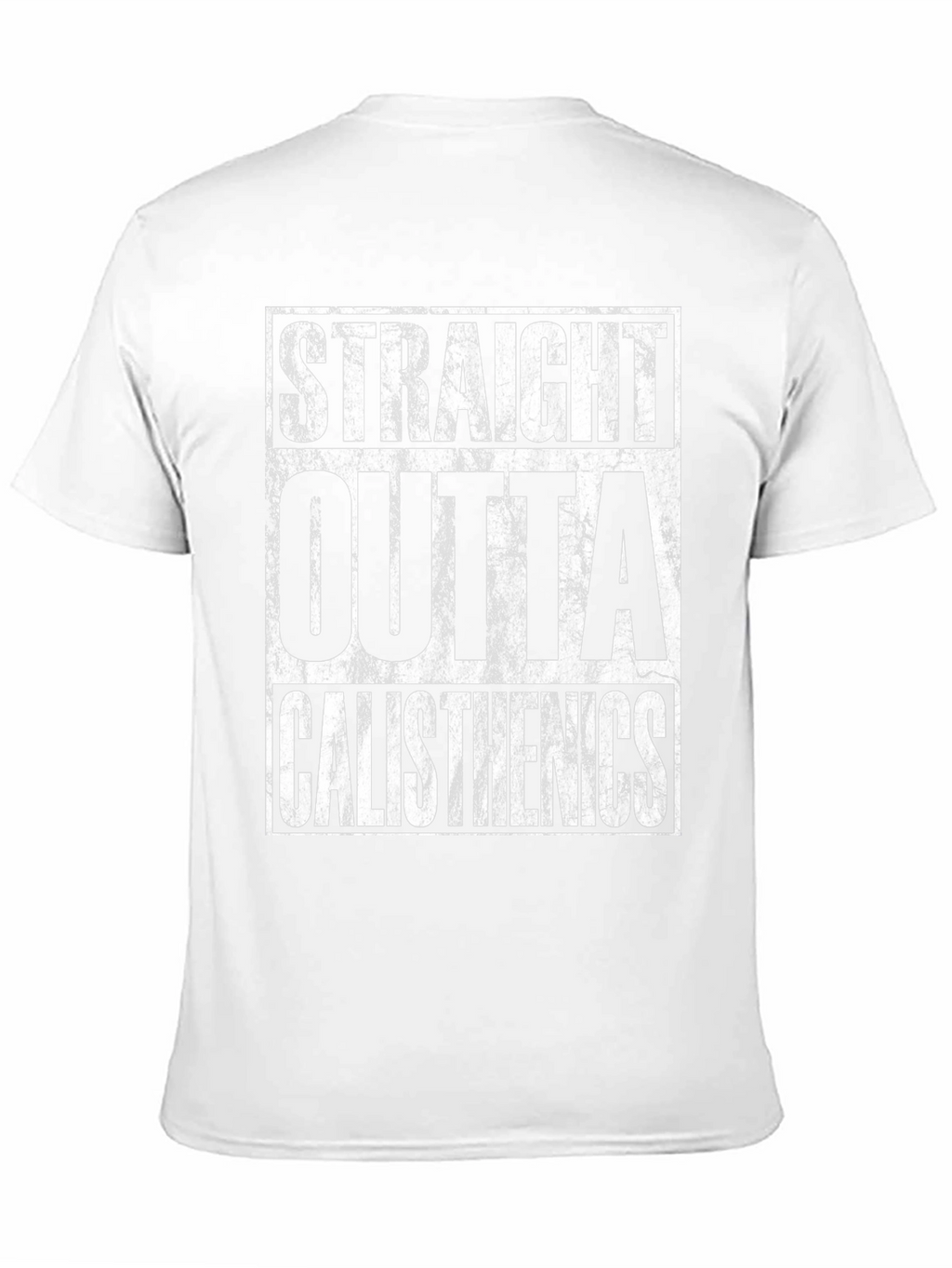 Straight Outta Calisthenics Graphic Tee