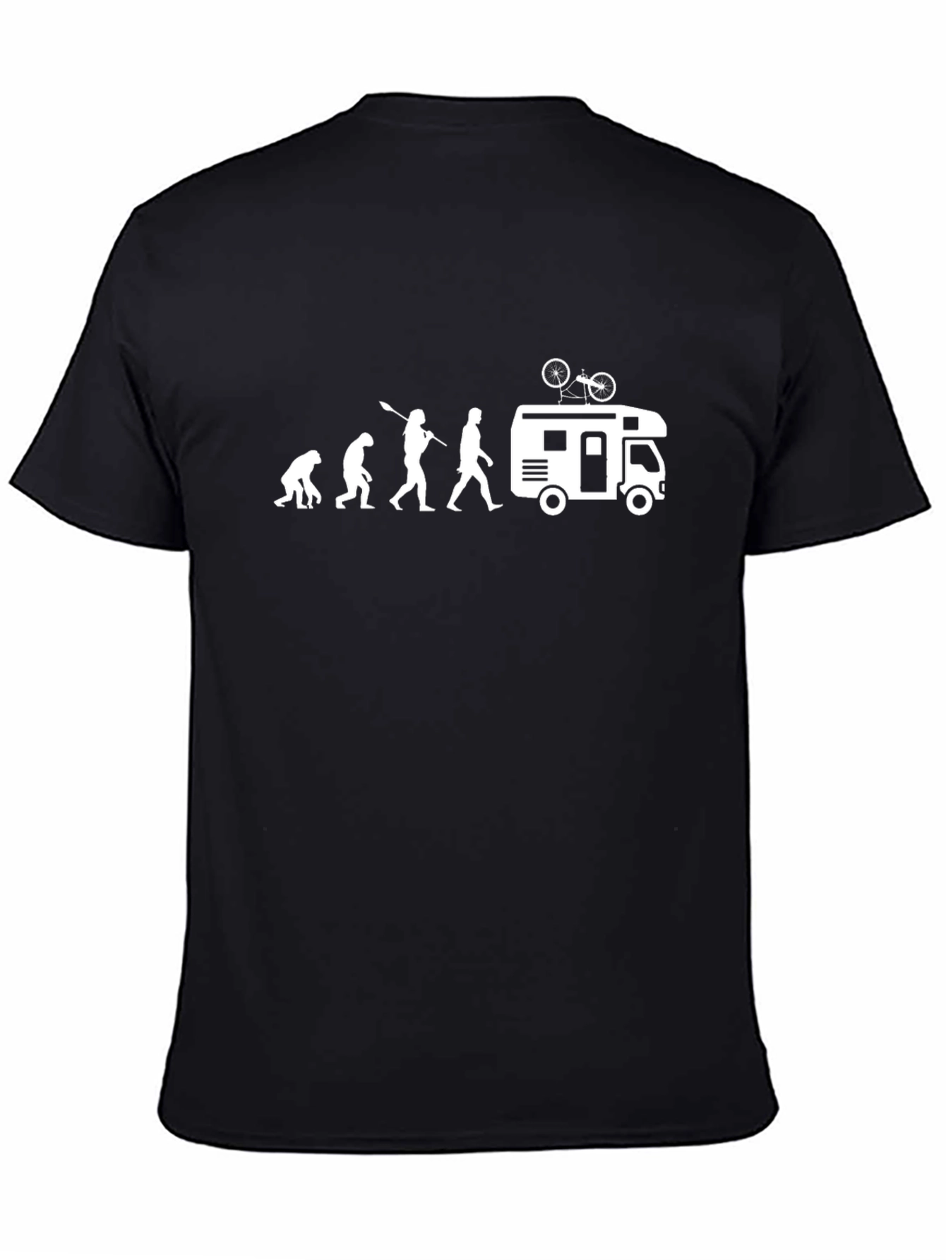 Evolution of Camper T-Shirt - Black
