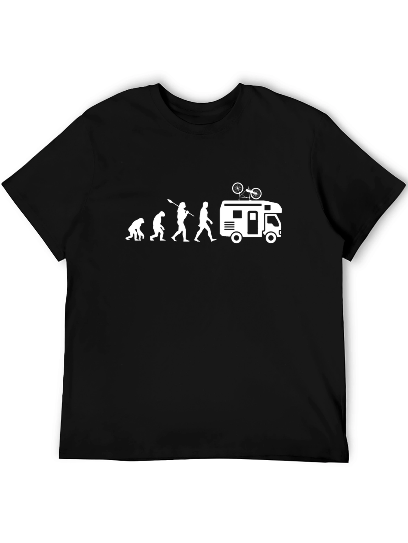 Evolution of Camper T-Shirt - Black