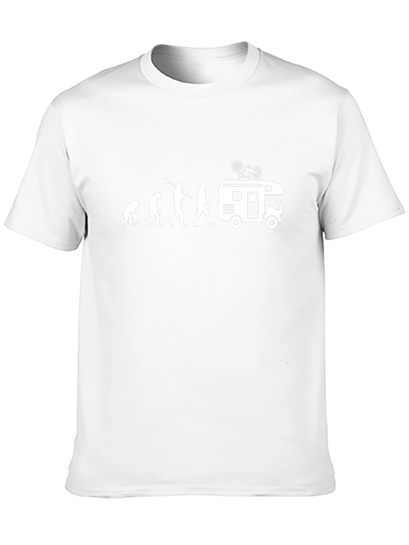 Evolution of Camper T-Shirt - Black