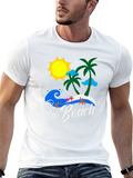 At the Beach Graphic Tee