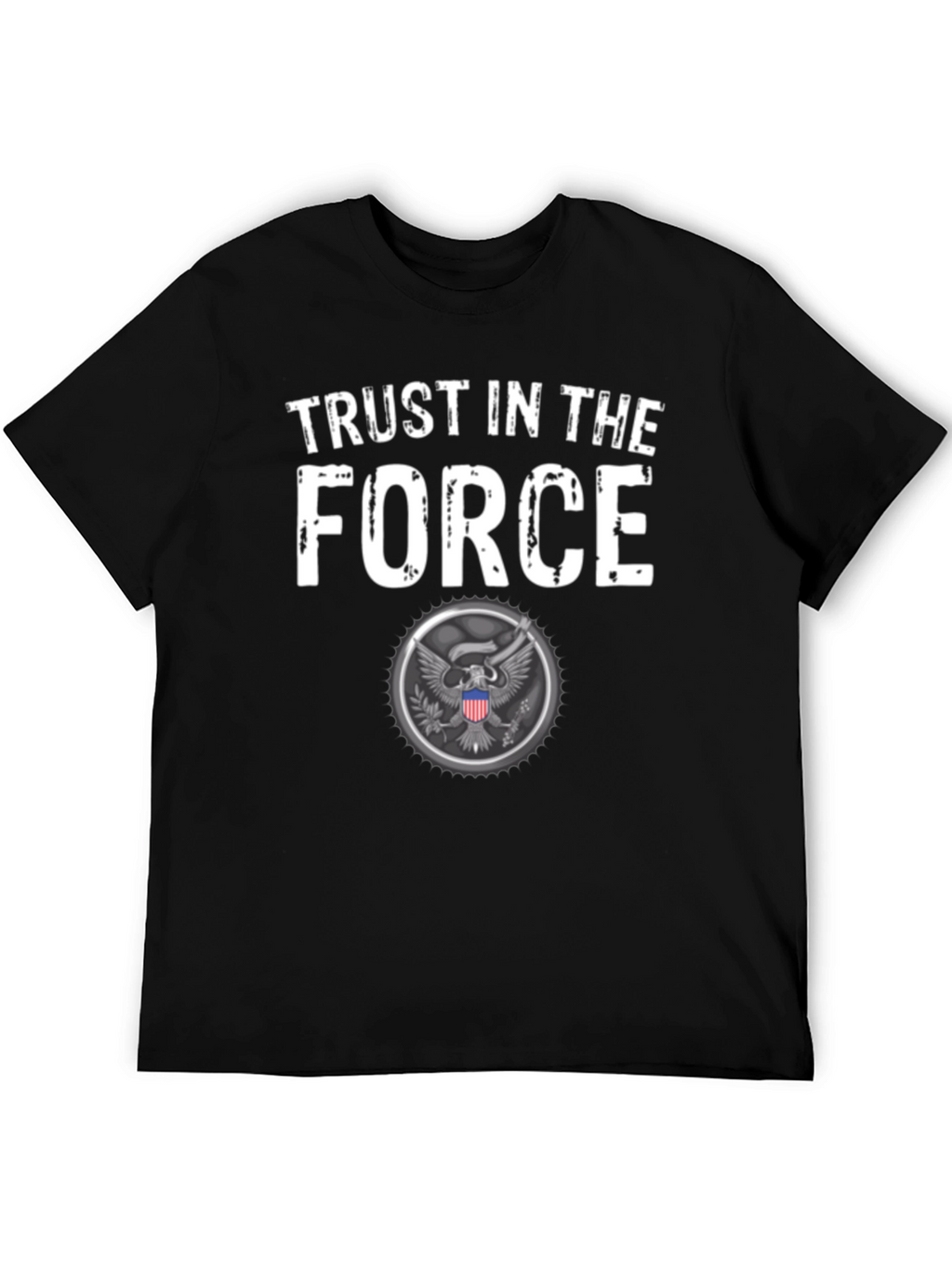 Trust in the Force Graphic T-Shirt - Black