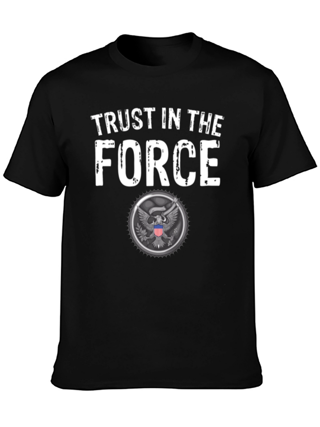 Trust in the Force Graphic T-Shirt - Black