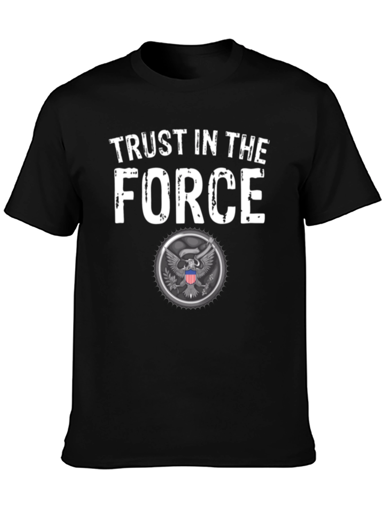 Trust in the Force Graphic T-Shirt - Black