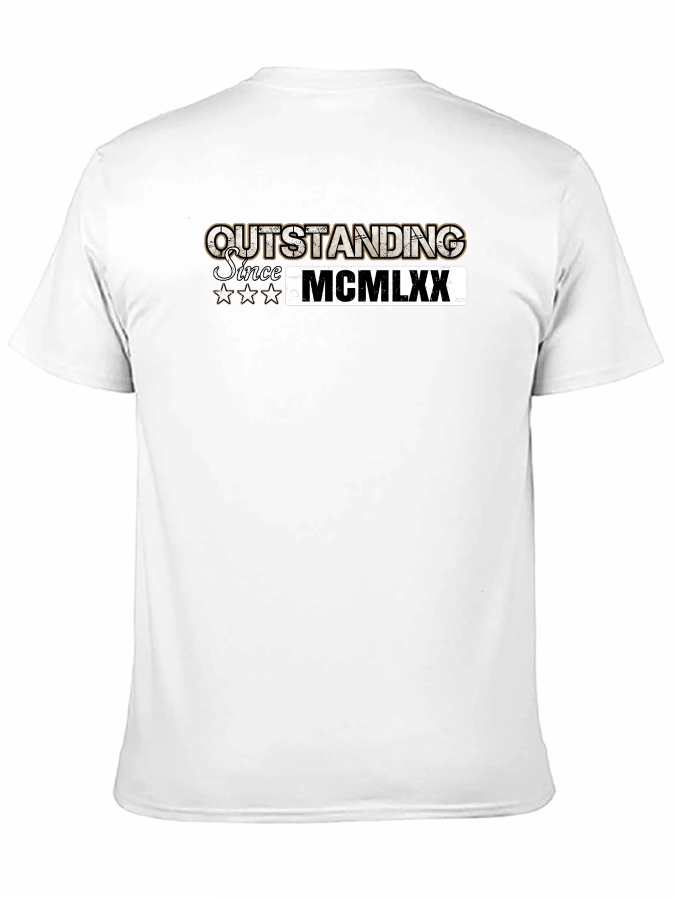 Outstanding Since MCMLXX (1970) Graphic T-Shirt