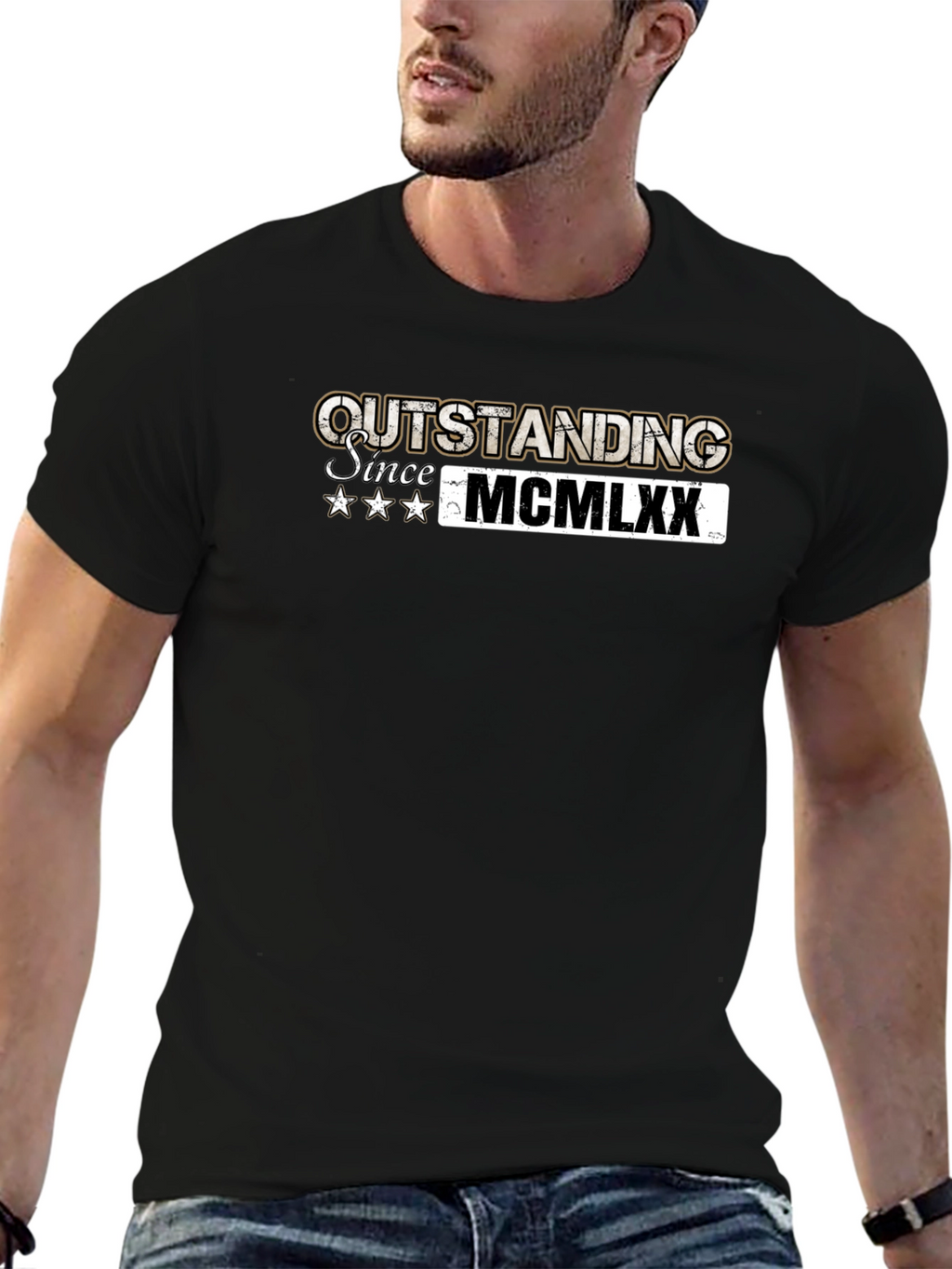 Outstanding Since MCMLXX (1970) Graphic T-Shirt