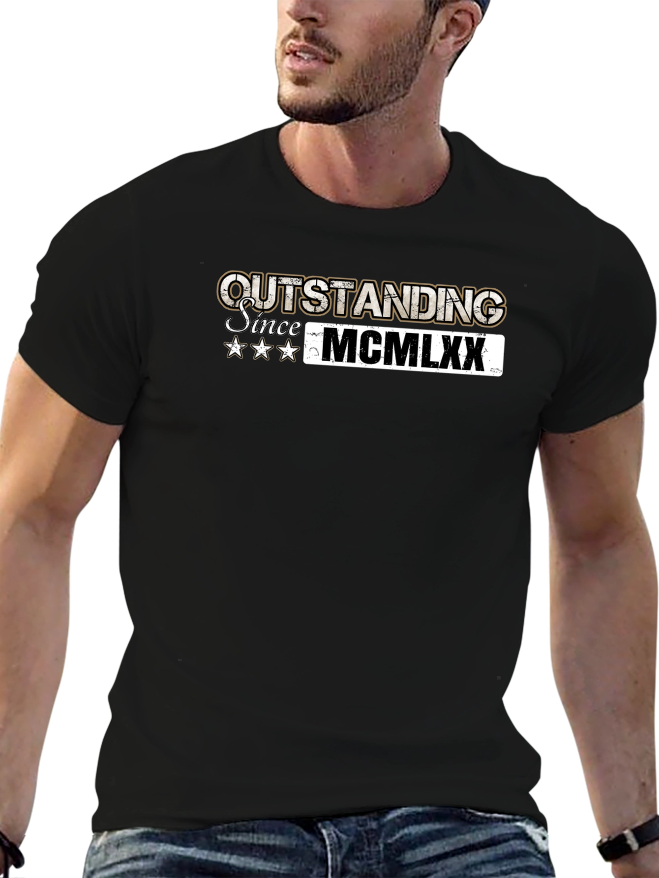 Outstanding Since MCMLXX (1970) Graphic T-Shirt