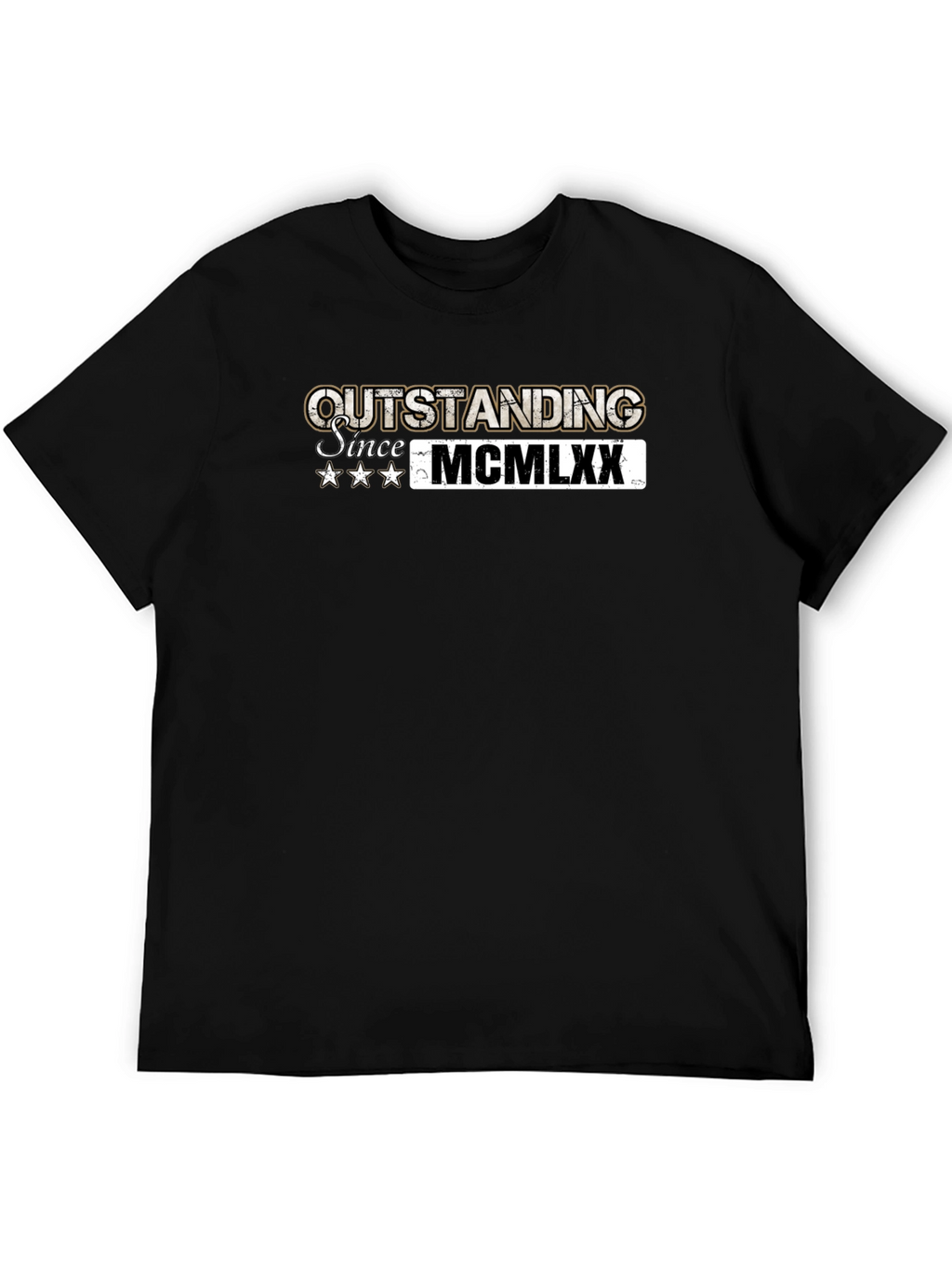 Outstanding Since MCMLXX (1970) Graphic T-Shirt