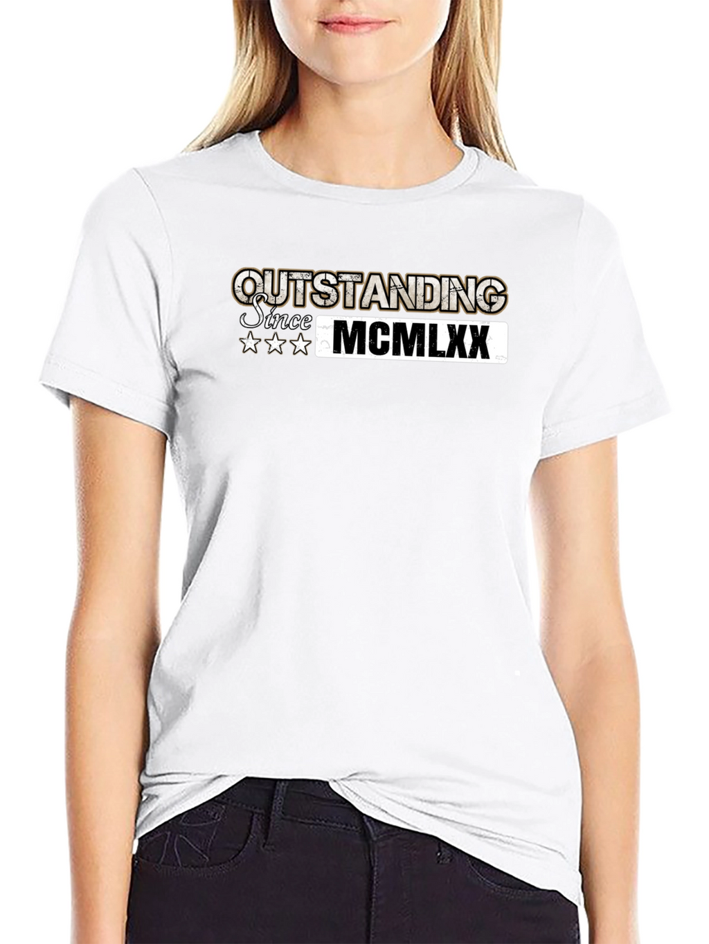Outstanding Since MCMLXX (1970) Graphic T-Shirt