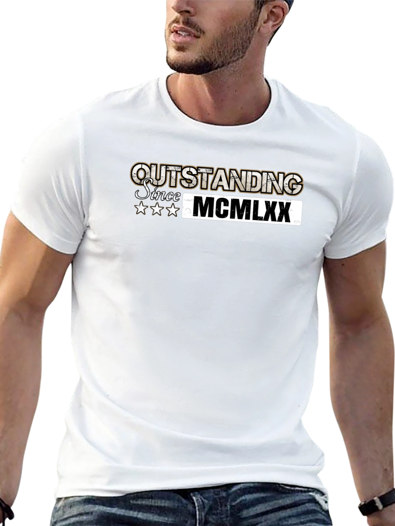Outstanding Since MCMLXX (1970) Graphic T-Shirt