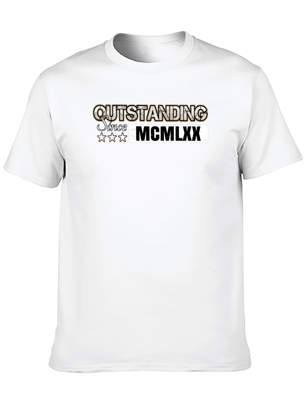 Outstanding Since MCMLXX (1970) Graphic T-Shirt