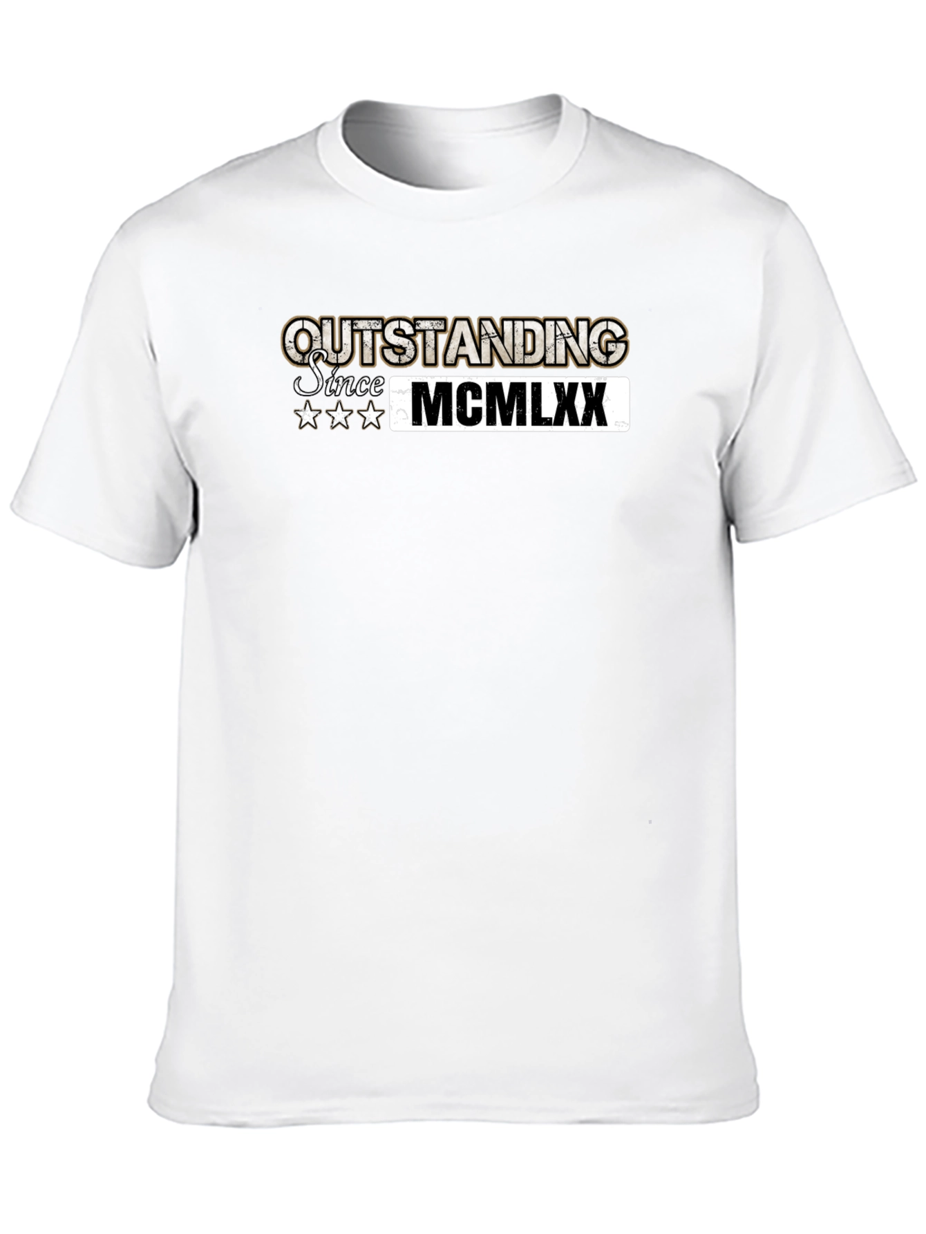 Outstanding Since MCMLXX (1970) Graphic T-Shirt