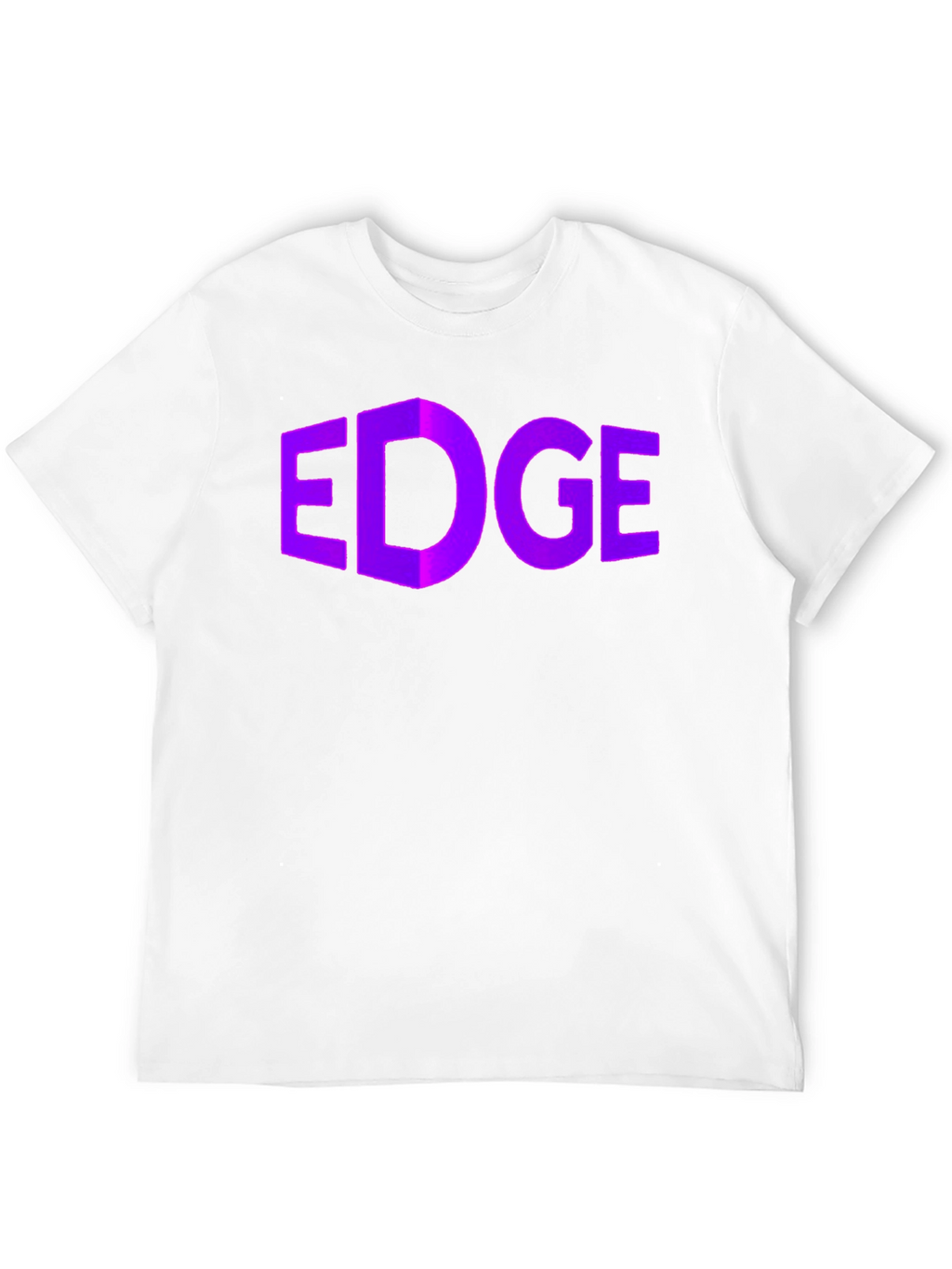 Geometric EDGE Graphic Tee - Modern Style