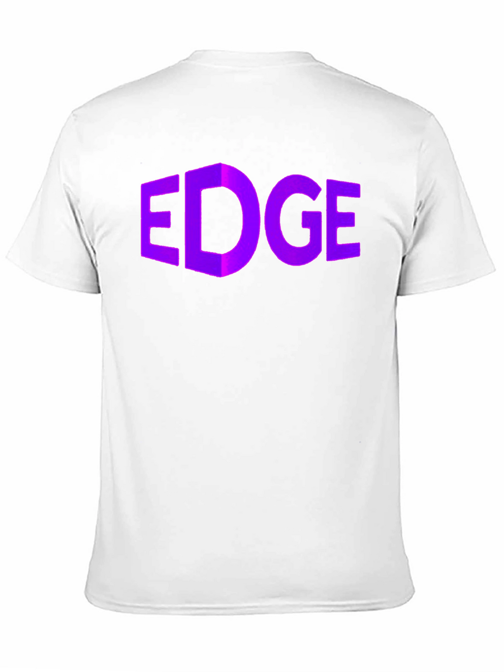Geometric EDGE Graphic Tee - Modern Style