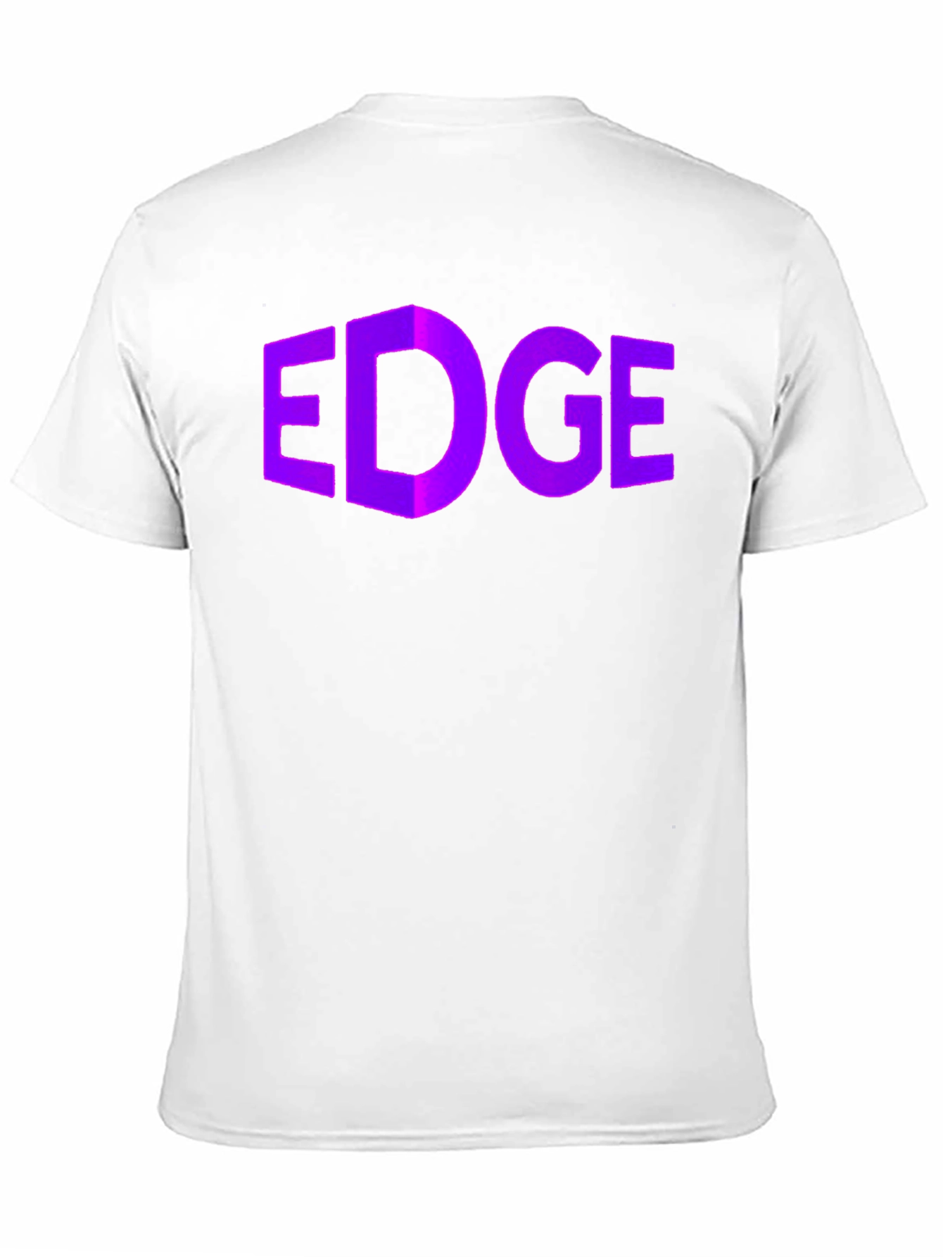 Geometric EDGE Graphic Tee - Modern Style