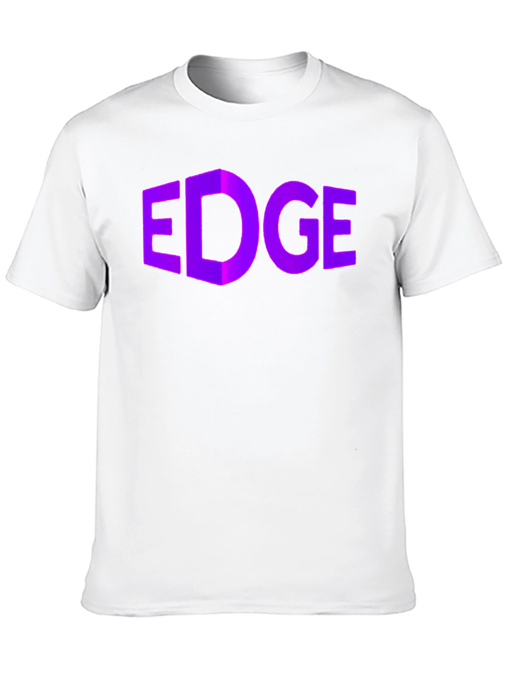 Geometric EDGE Graphic Tee - Modern Style
