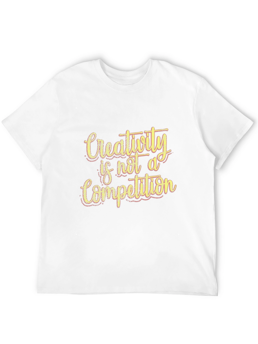 Creativity T-Shirt - Inspiring Graphic Tee