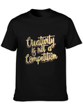 Creativity T-Shirt - Inspiring Graphic Tee