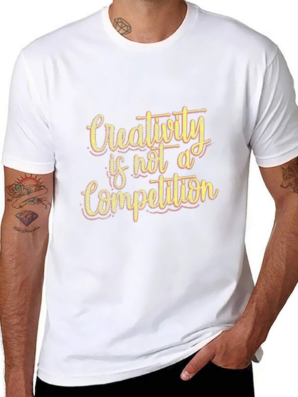 Creativity T-Shirt - Inspiring Graphic Tee