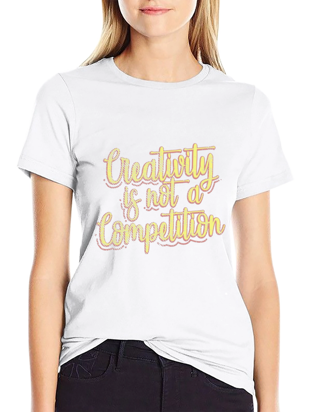 Creativity T-Shirt - Inspiring Graphic Tee